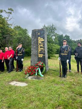 79. SPOMINSKA SLOVESNOST ZZB NOB